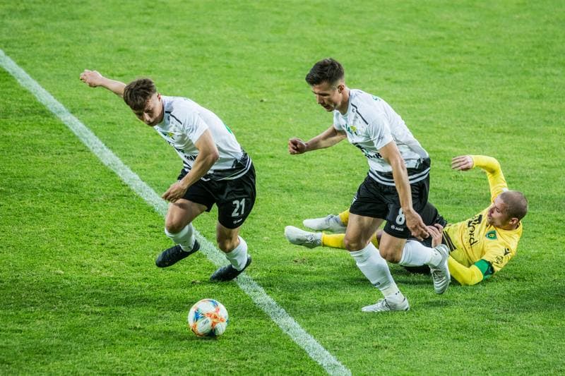 Football. II Liga. GKS Katowice - Gornik Leczna. 03.06.2020