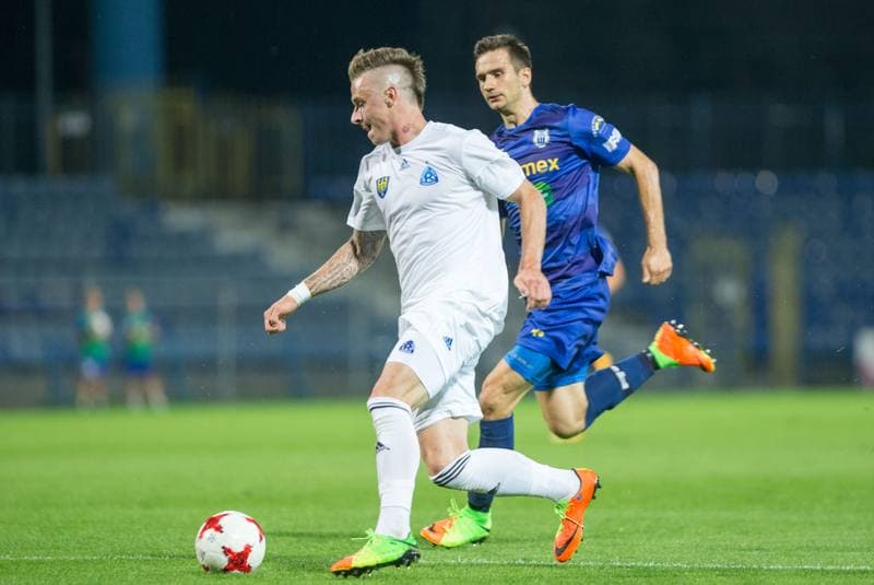 Football. Nice I Liga. Ruch Chorzow - Stomil Olsztyn. 18.08.2017