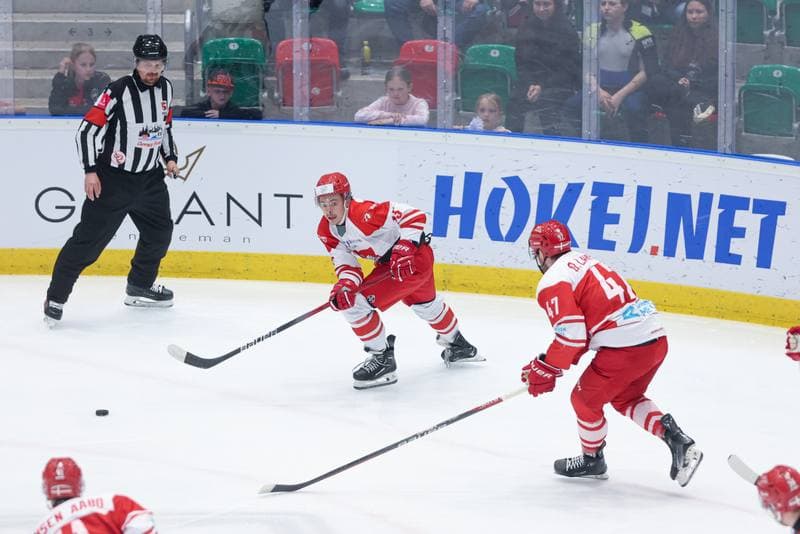 Ice Hockey. Friendly Match. Poland - Denmark. 07.05.2024