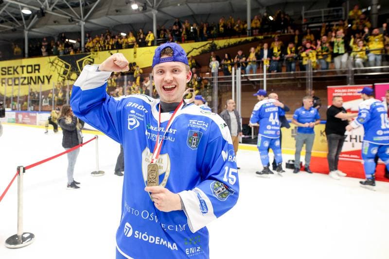 Ice Hockey. Tauron Hokej Liga. GKS Katowice - Re-Plast Unia Oswiecim. 14.04.2024