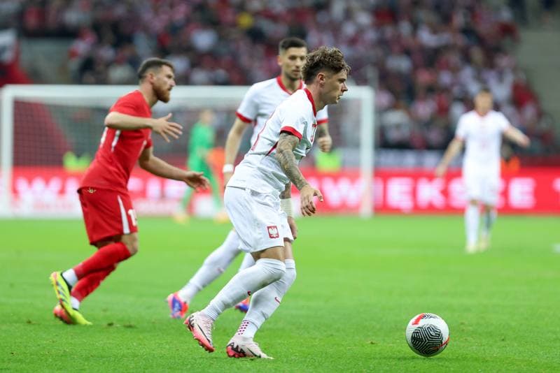 Football. International Friendly. Poland - Turkey. 10.06.2024