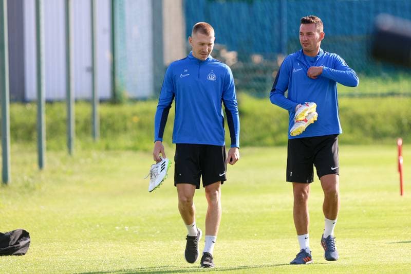 Football. Ruch Chorzow. Training. 13.06.2024