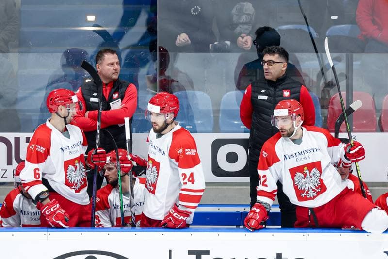 Ice Hockey. Friendly Match. Poland - Slovenia. 18.04.2024