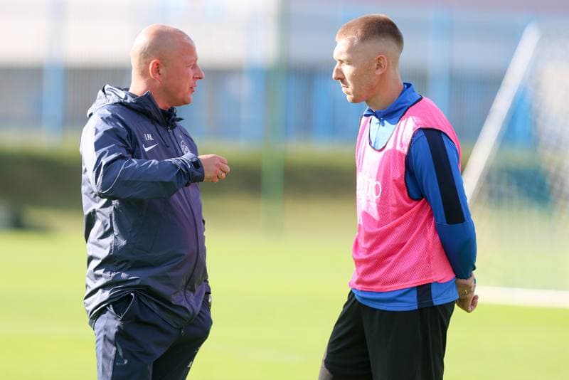 Football. Ruch Chorzow. Training. 13.06.2024
