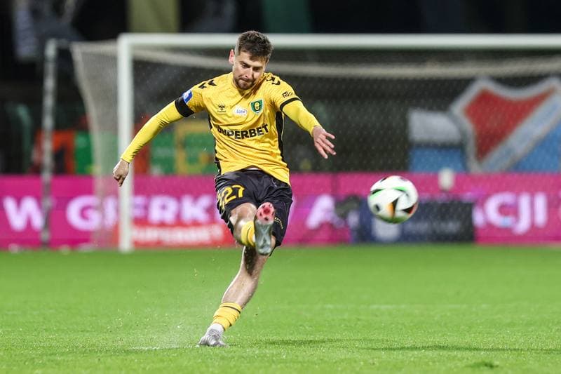 Football. PKO BP Ekstraklasa. GKS Katowice - Stal Mielec. 31.01.2025