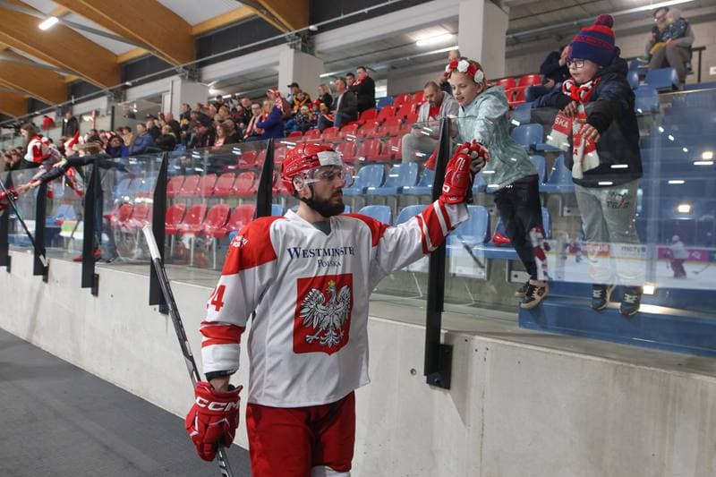 Ice Hockey. Friendly Match. Poland - Slovenia. 18.04.2024