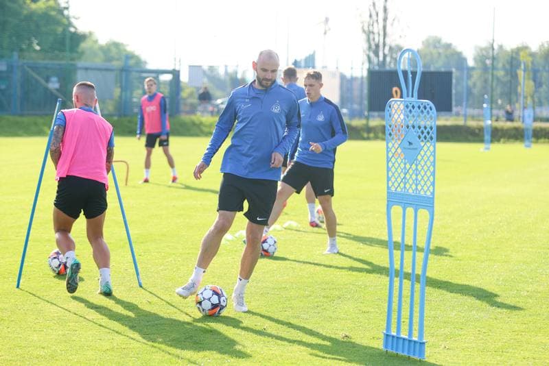 Football. Ruch Chorzow. Training. 13.06.2024