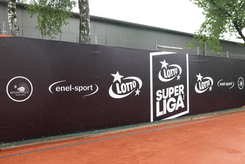 Tennis. Lotto SuperLiga. Advantage Bielsko-Biala - Royal Zielona Gora. 16.06.2024