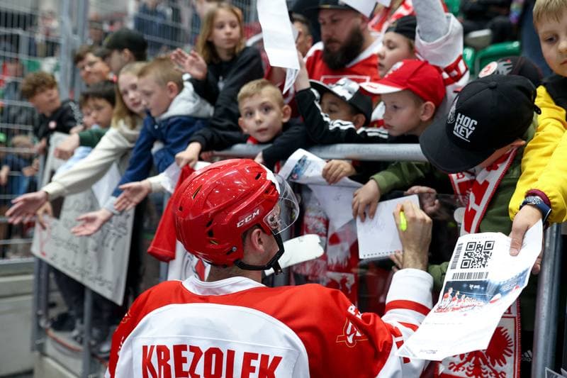 Ice Hockey. Friendly Match. Poland - Denmark. 07.05.2024