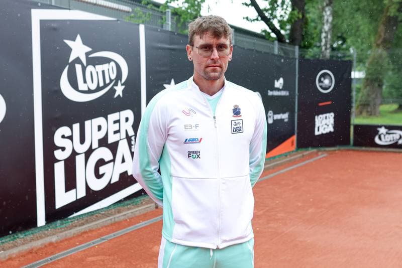 Tennis. Lotto SuperLiga. Advantage Bielsko-Biala - Royal Zielona Gora. 16.06.2024