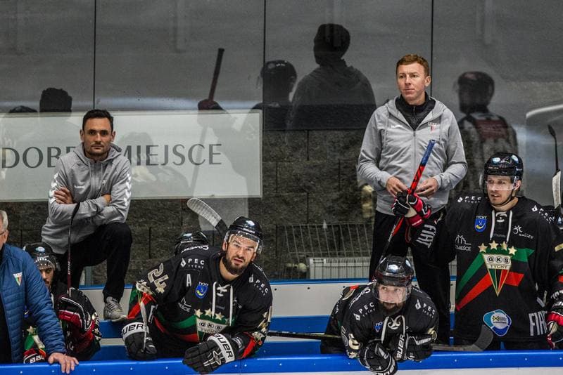 Ice Hockey. Friendly Match. GKS Tychy - Zaglebie Sosnowiec. 12.08.2020