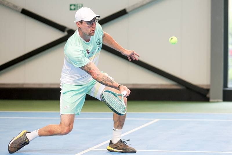 Tennis. Lotto SuperLiga. Advantage Bielsko-Biala - Royal Zielona Gora. 16.06.2024