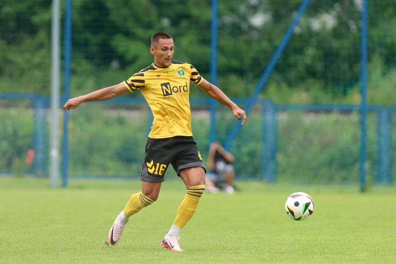 Football. Sparing. GKS Katowice - Hutnik Krakow. 30.06.2024