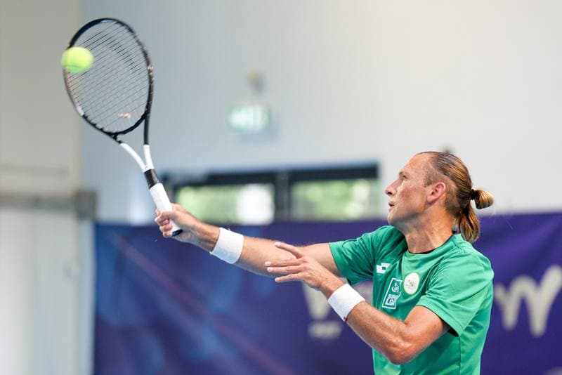 Tennis. Lotto SuperLiga. Advantage Bielsko-Biala - Royal Zielona Gora. 16.06.2024