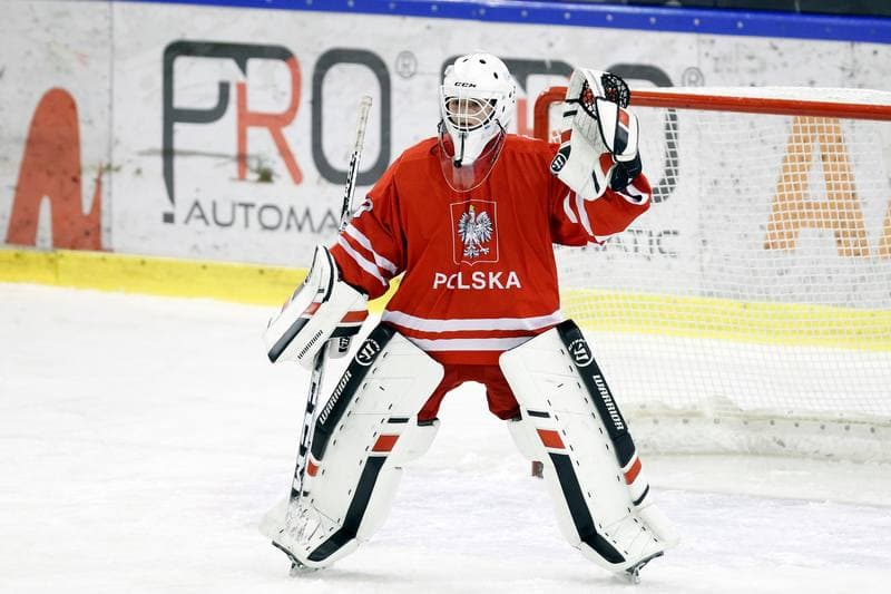 Ice Hockey. Women's U18 Olympic Hopes Tournament. Poland - Czech Republic. 15.12.2017