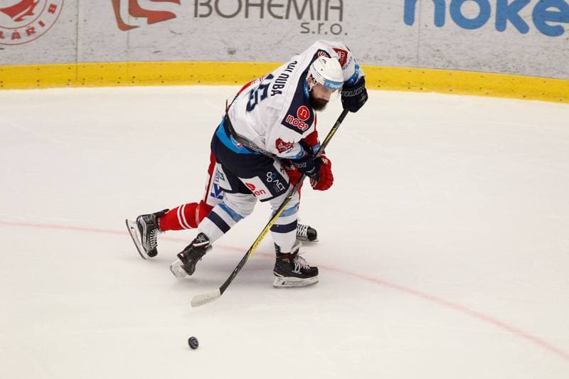 Ice Hockey. Tipsport Extraliga. Ocelari Trinec - Pirati Chomutov. 05.01.2018