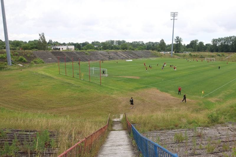 Football. Sparing. Polonia Bytom - Piast Gliwice. 22.06.2024