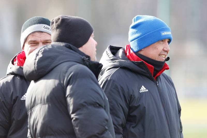 Football. Sparing. Ruch Chorzow - Rozwoj Katowice. 31.01.2018