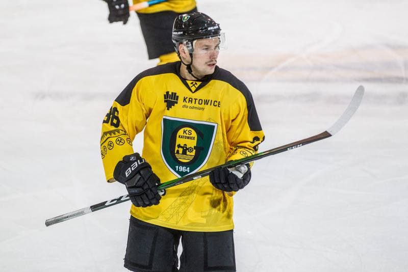 Ice Hockey. Polska Hokej Liga. GKS Katowice - Tauron Podhale Nowy Targ. 10.11.2020