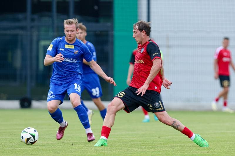 Football. Sparing. Gornik Zabrze - Odra Opole. 29.06.2024