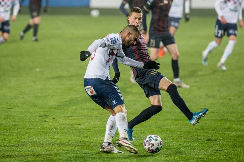 Football. PKO BP Ekstraklasa. Gornik Zabrze - Pogon Szczecin. 27.11.2020