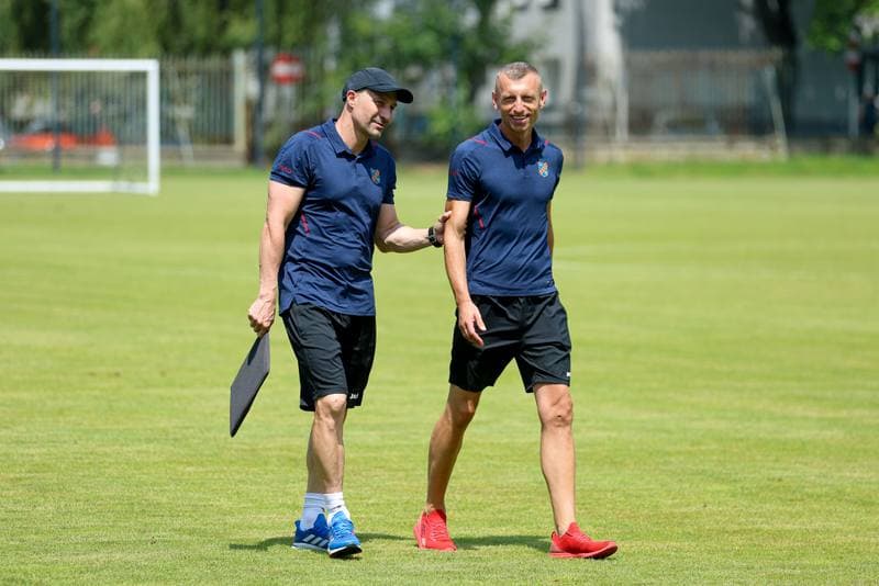 Football. Sparing. Gornik Zabrze - Odra Opole. 29.06.2024