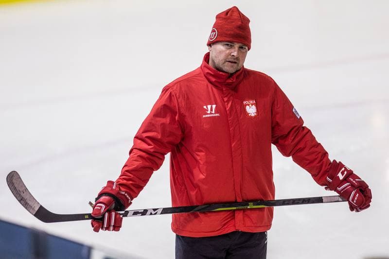 Ice Hockey. Poland national team. Training. 15.12.2020