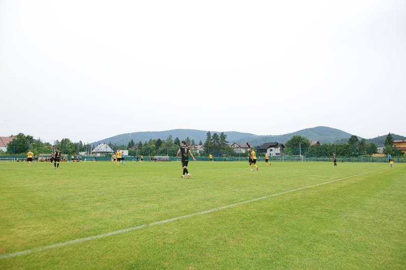 Football. Sparing. GKS Katowice - Hutnik Krakow. 30.06.2024