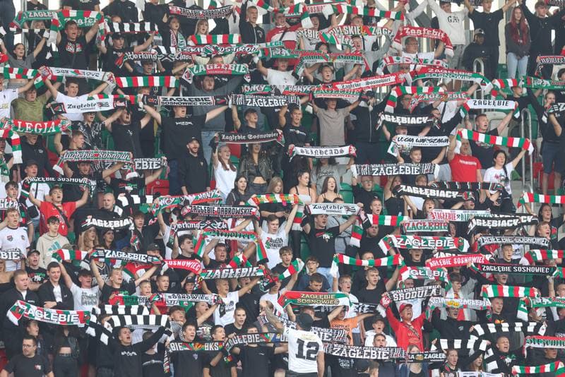 Football. Betclic II liga. Zaglebie Sosnowiec - Resovia Rzeszow. 04.08.2024