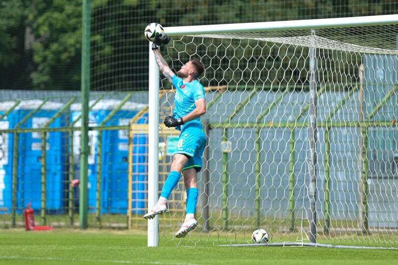 Football. Sparing. GKS Katowice - Odra Opole. 06.07.2024