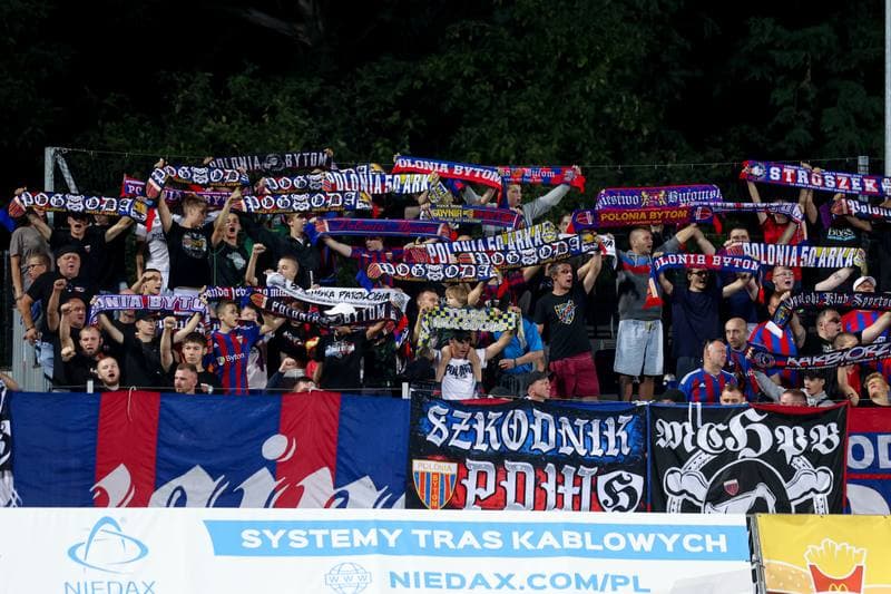 Football. Polish Cup. Polonia Bytom - GKS Jastrzebie. 06.08.2024