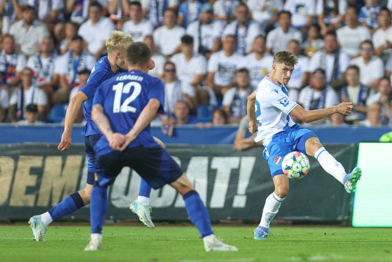 Football. UEFA Conference League. Banik Ostrava - FC Copenhagen. 15.08.2024