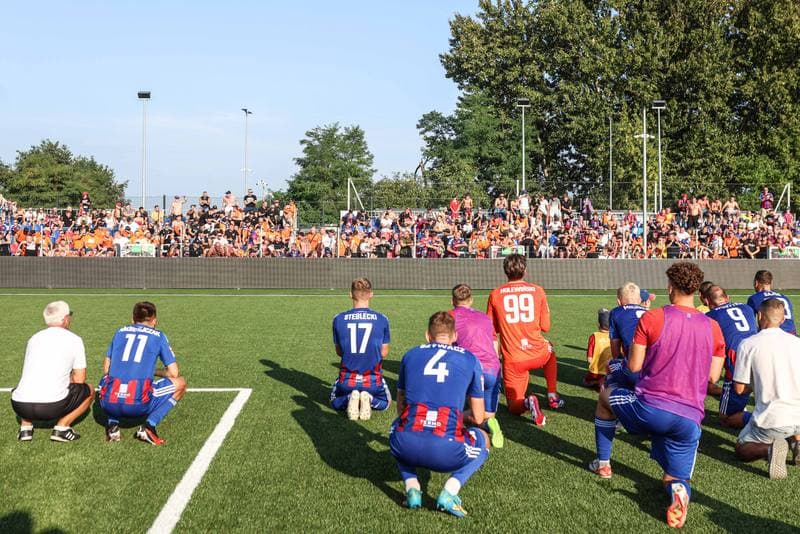 Football. Betclic II liga. Polonia Bytom - Resovia Rzeszow. 24.08.2024