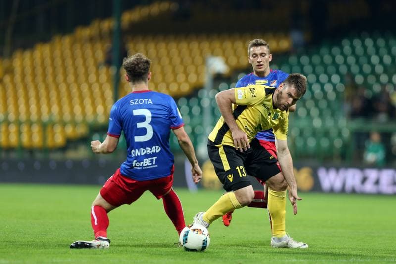 Football. Fortuna I Liga. GKS Katowice - Odra Opole. 19.09.2018