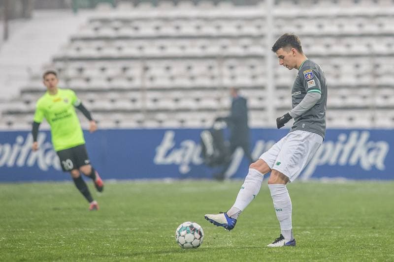 Football. Fortuna Puchar Polski. Puszcza Niepolomice - Lechia Gdansk. 07.02.2021