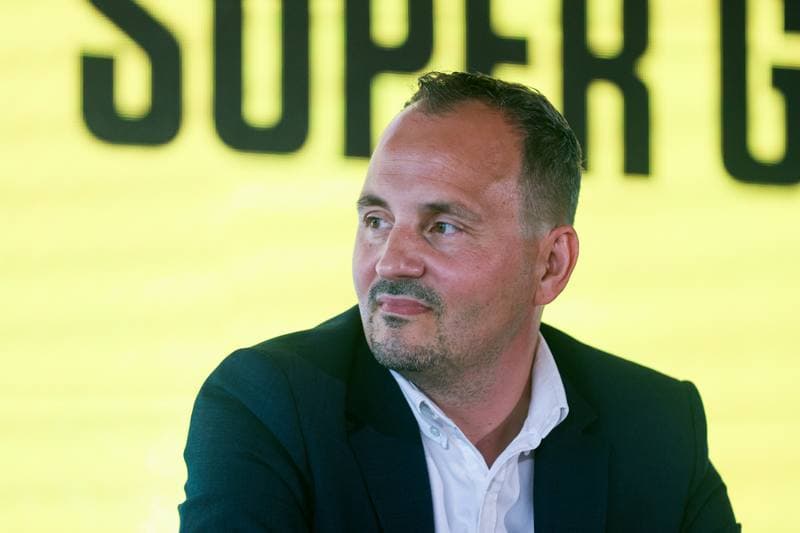 Football. GKS Katowice. Press Conference. 17.07.2024