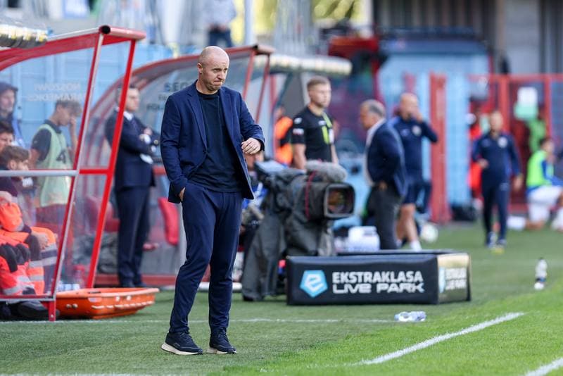 Football. PKO BP Ekstraklasa. Piast Gliwice - Puszcza Niepolomice. 15.09.2024
