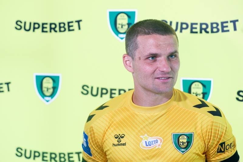 Football. GKS Katowice. Press Conference. 17.07.2024