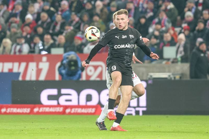 Football. PKO BP Ekstraklasa. Gornik Zabrze - Cracovia Krakow. 28.02.2025