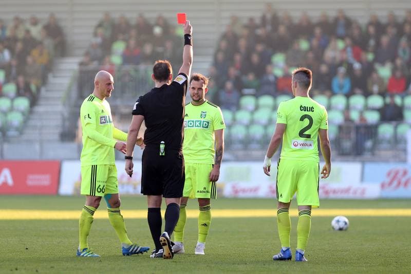 Football. Fortuna:Liga. MFK Karvina - Sparta Prague. 10.11.2018