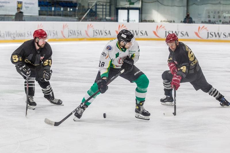 Ice Hockey. PHL. JKH GKS Jastrzebie - Comarch Cracovia. 03.04.2021