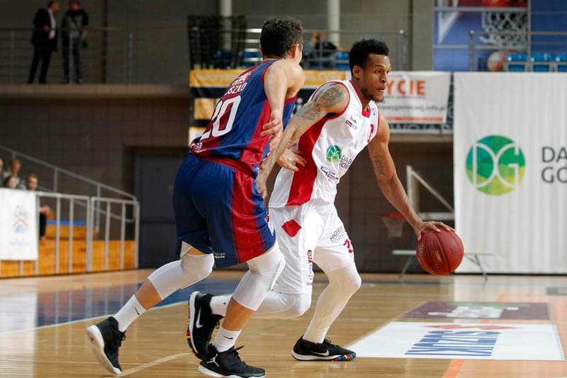 Basketball. Energa Basket Liga. MKS Dabrowa Gornicza - King Szczecin. 11.11.2018