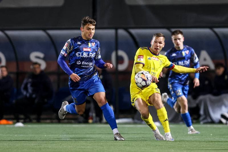 Football. Betclic II liga. Polonia Bytom - Olimpia Elblag. 02.11.2024