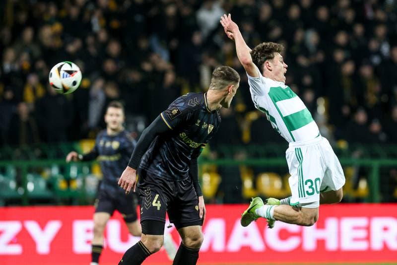 Football. PKO BP Ekstraklasa. GKS Katowice - Lechia Gdansk. 30.11.2024
