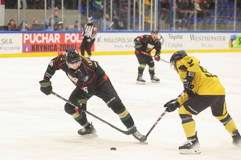 Ice Hockey. Polish Cup. GKS Tychy - GKS Katowice. 28.12.2024