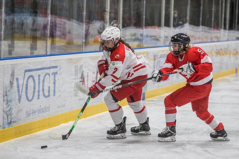 Ice Hockey. Olympic Women's Ice Hockey Pre-Qualification. Poland - Turkey. 07.10.2021