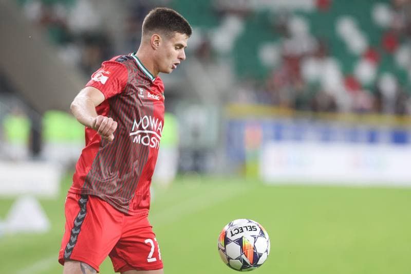 Football. Betclic II Liga. Zaglebie Sosnowiec - Olimpia Grudziadz. 21.07.2024