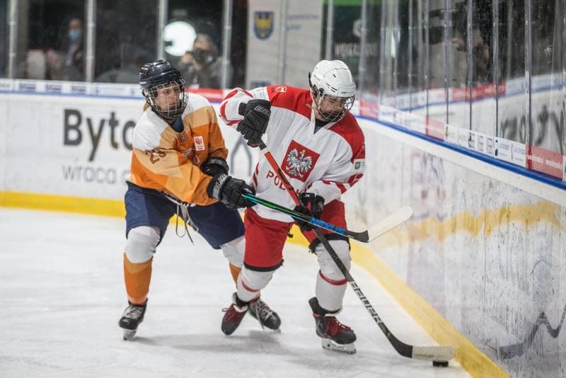 Ice Hockey. Olympic Women's Ice Hockey Pre-Qualification. Poland - Netherlands. 10.10.2021