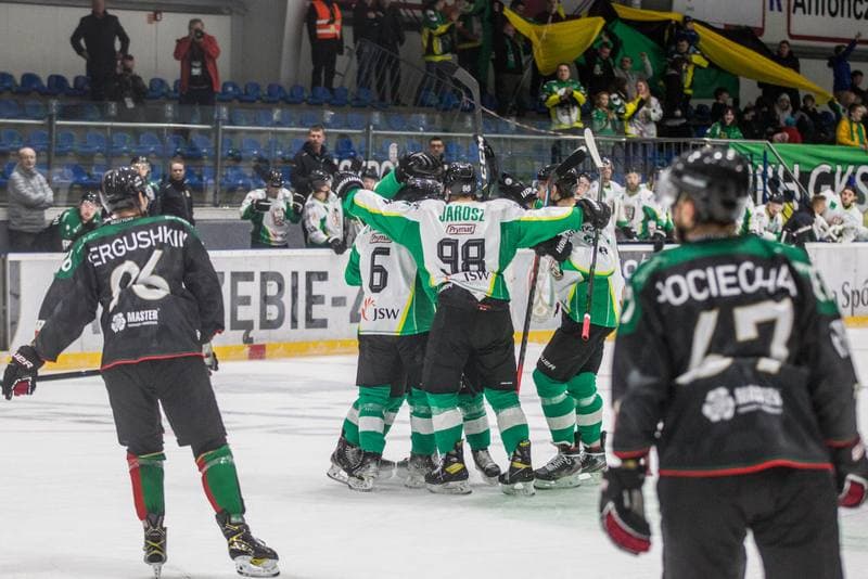 Ice Hockey. PHL. JKH GKS Jastrzebie - GKS Tychy. 15.10.2021