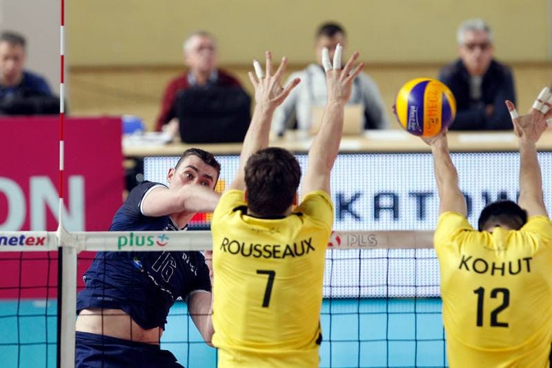 Volleyball. PlusLiga. GKS Katowice - MKS Bedzin. 01.03.2019